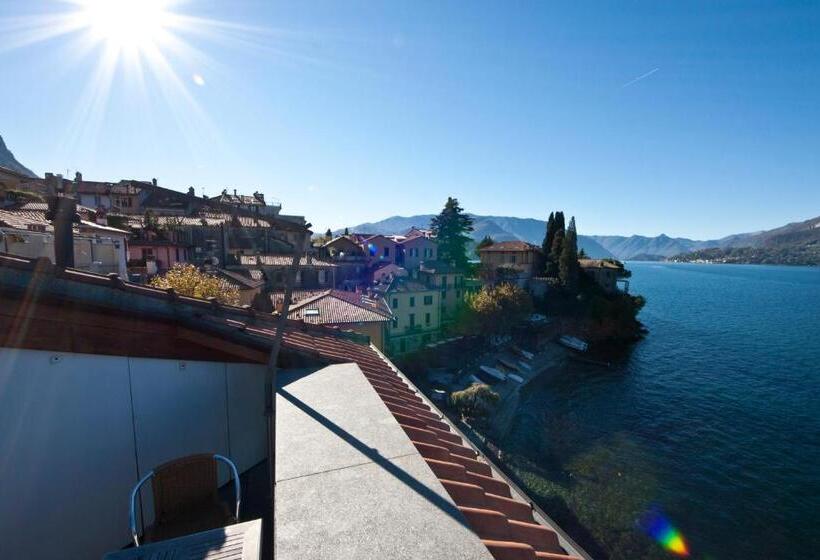 إستديو قياسى مزود بشرفة, Albergo Milano Hotel & Apartments