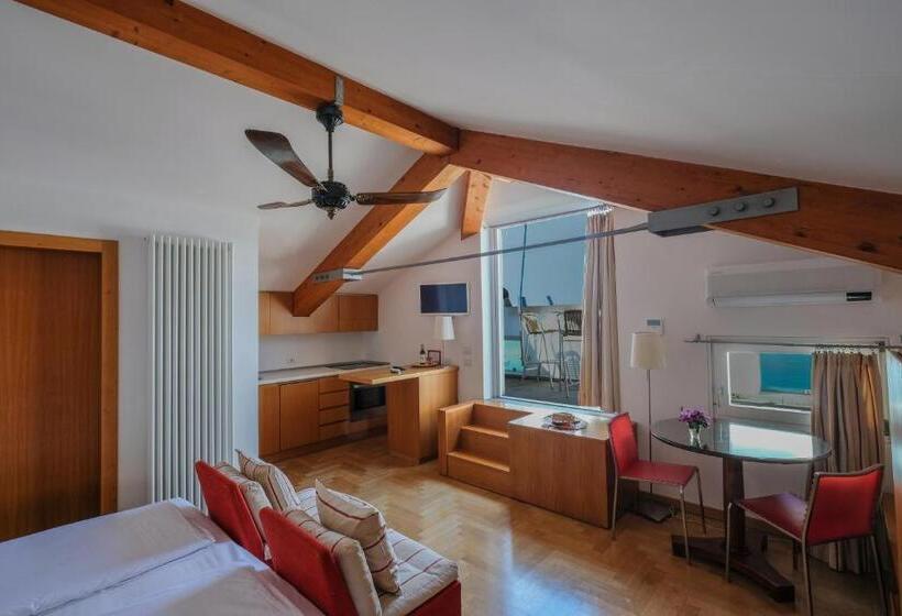 스탠다드 발코니 스튜디오, Albergo Milano Hotel & Apartments