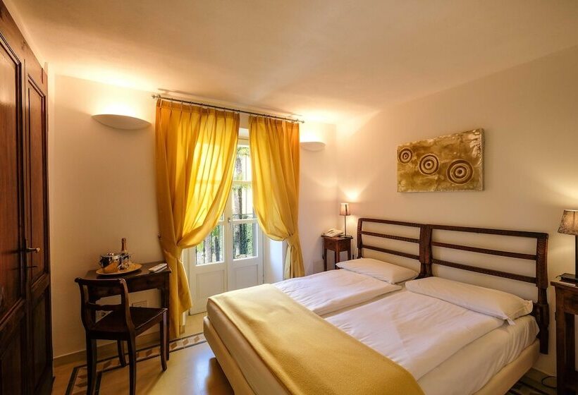 Номер Стандартный с Видом, Albergo Milano Hotel & Apartments