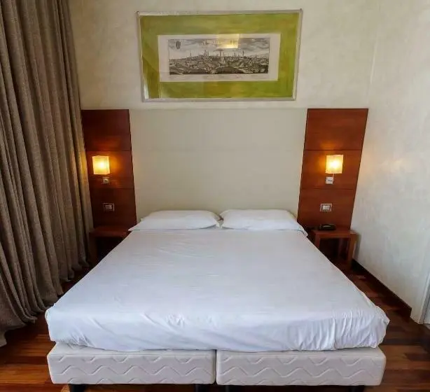 Standard Yhden Hengen Huone, Albergo Ristorante Il Terziere