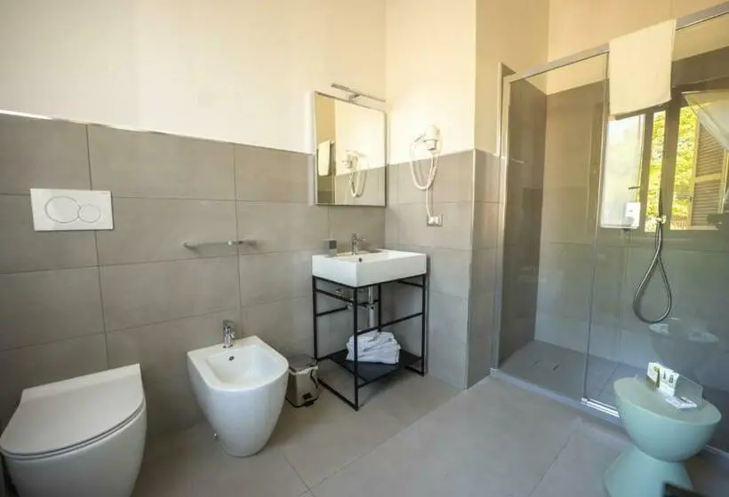 Standard-huone, Albergo Ristorante Il Terziere
