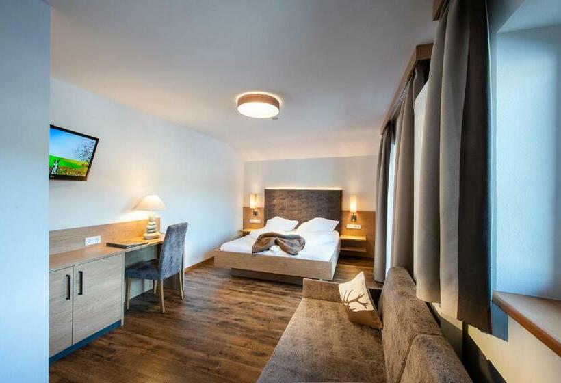 חדר קומפורט, Alpenfrieden