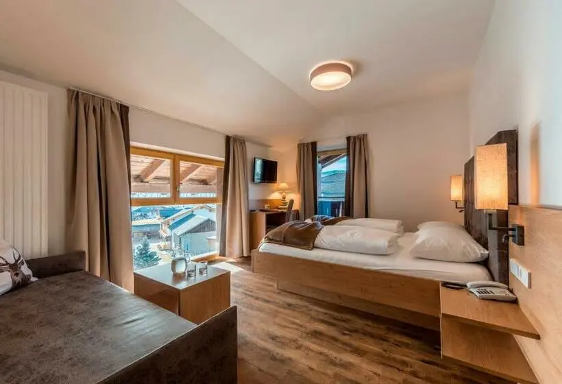 Comfort-huone, Alpenfrieden