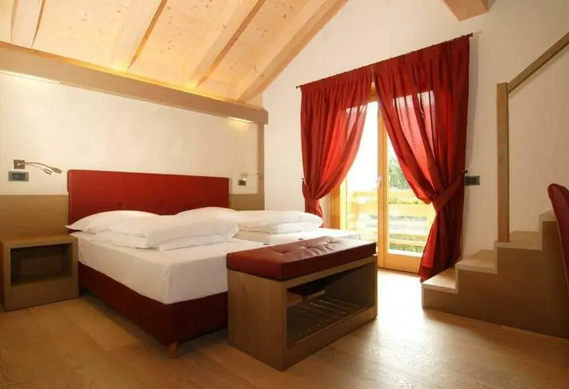 ドゥプレックスルーム, Dolomiti Lodge Villa Gaia