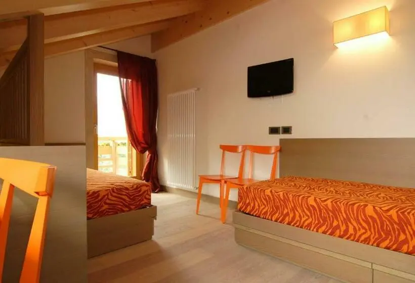 ドゥプレックスルーム, Dolomiti Lodge Villa Gaia
