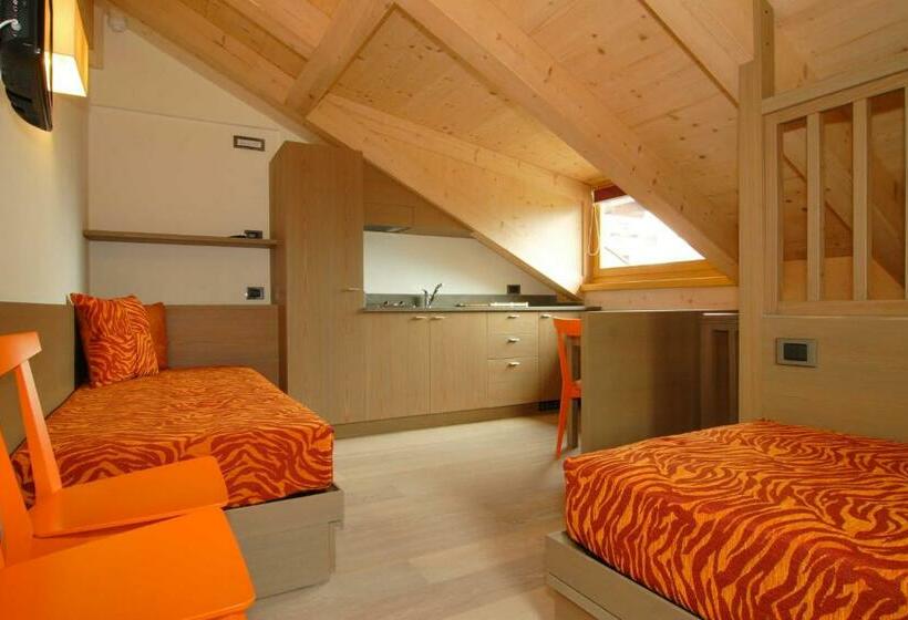 غرفة دوبلكس, Dolomiti Lodge Villa Gaia