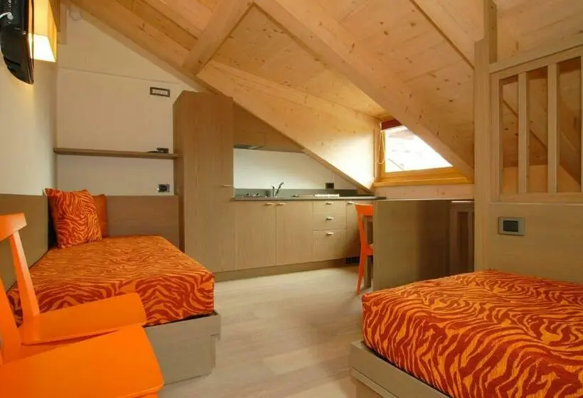 ドゥプレックスルーム, Dolomiti Lodge Villa Gaia