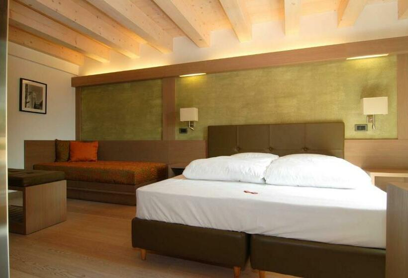 غرفة قياسية, Dolomiti Lodge Villa Gaia