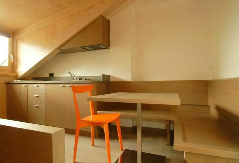 ドゥプレックスルーム, Dolomiti Lodge Villa Gaia