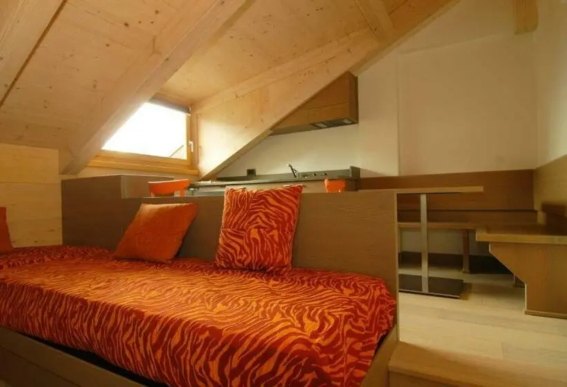 ドゥプレックスルーム, Dolomiti Lodge Villa Gaia