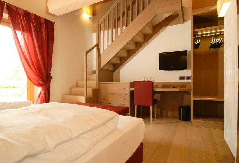 غرفة دوبلكس, Dolomiti Lodge Villa Gaia