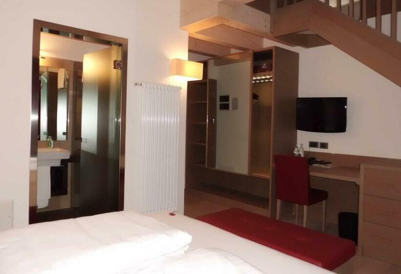 غرفة دوبلكس, Dolomiti Lodge Villa Gaia