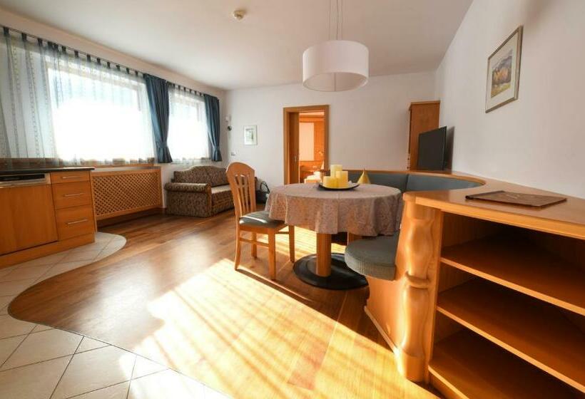 Апартаменты 1 Спальня, Garni Sunela