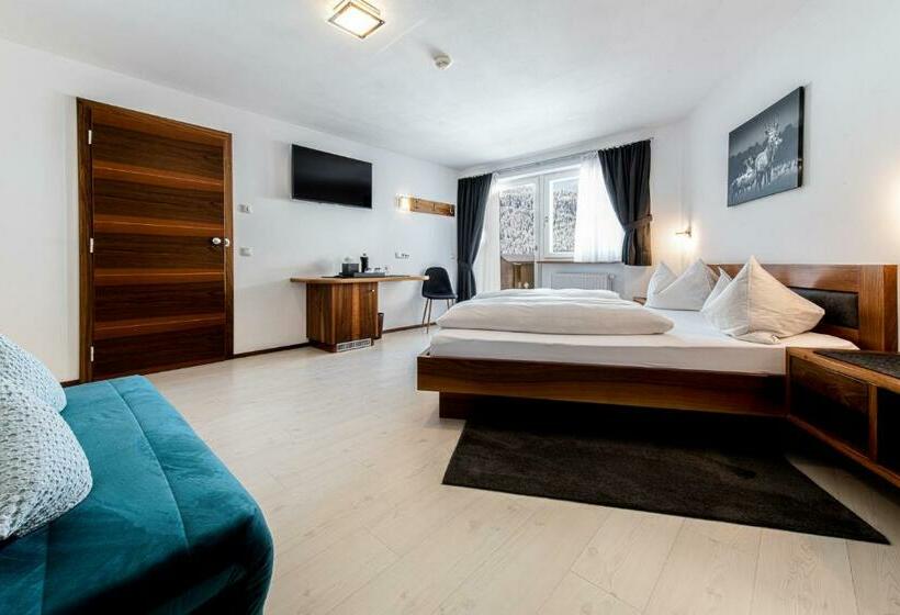 Апартаменты 1 Спальня, Garni Sunela