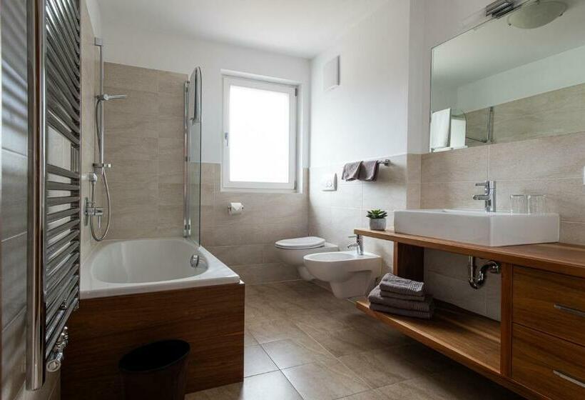 Апартаменты 1 Спальня, Garni Sunela