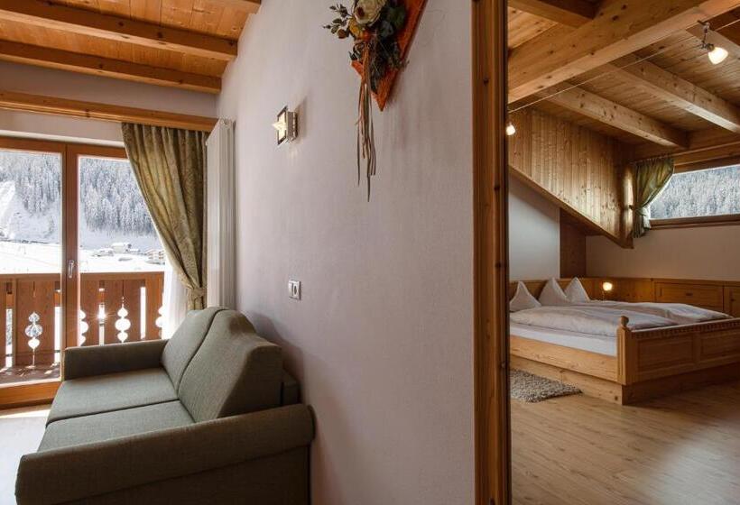 Апартаменты Deluxe 1 Спальня, Garni Sunela