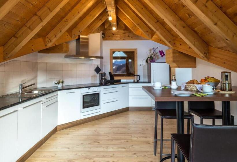 Апартаменты Deluxe 1 Спальня, Garni Sunela