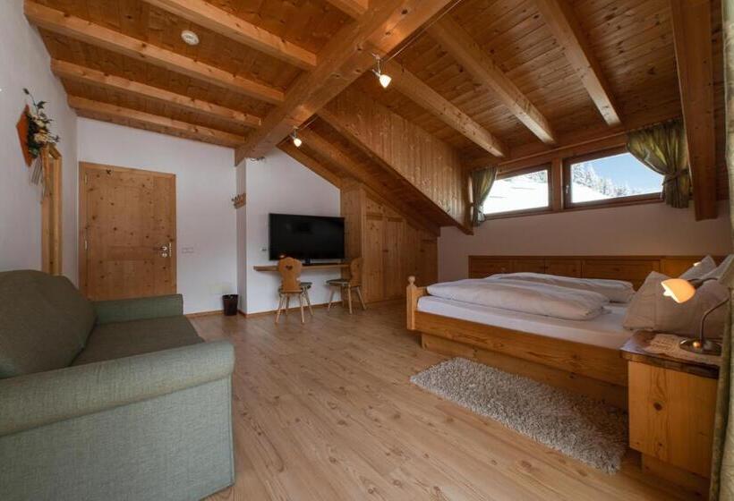 Апартаменты Deluxe 1 Спальня, Garni Sunela