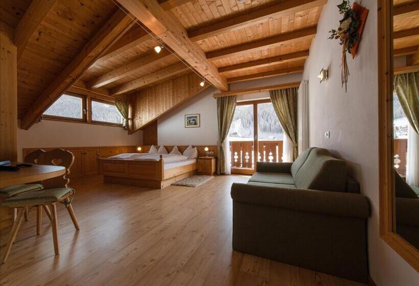 Апартаменты Deluxe 1 Спальня, Garni Sunela