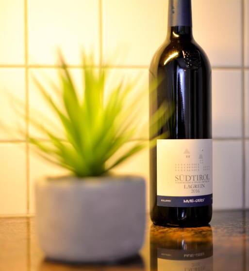 Апартаменты 1 Спальня с Видом, Garni Sunela