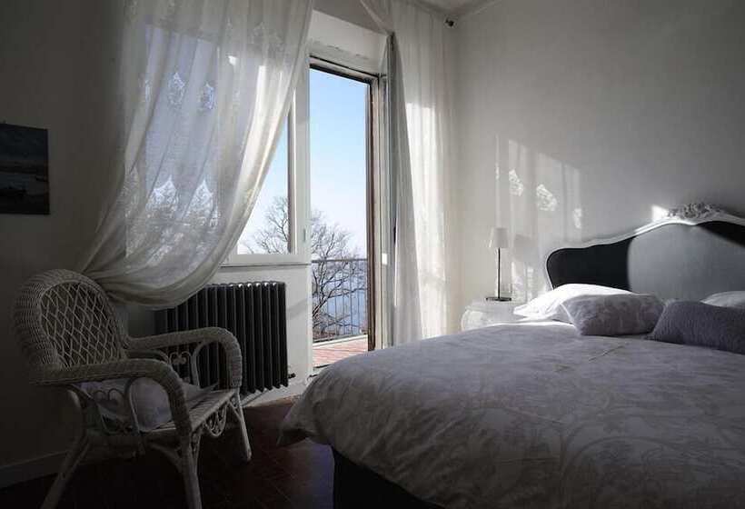 Номер Стандарт Вид на Озеро, Il Caminetto Montefiascone