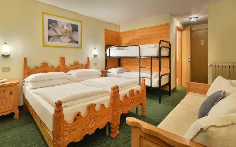 غرفة قياسية رباعية, Loredana