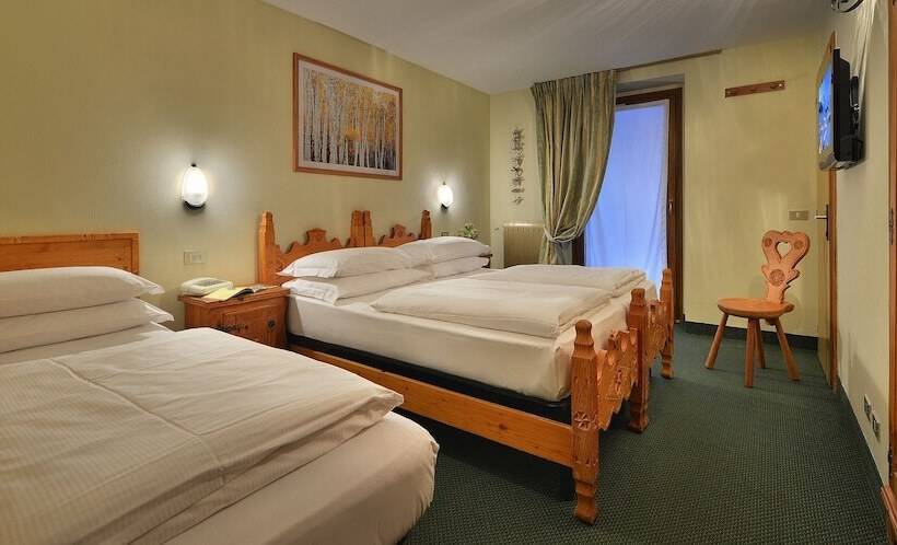 غرفة قياسية ثلاثية, Loredana