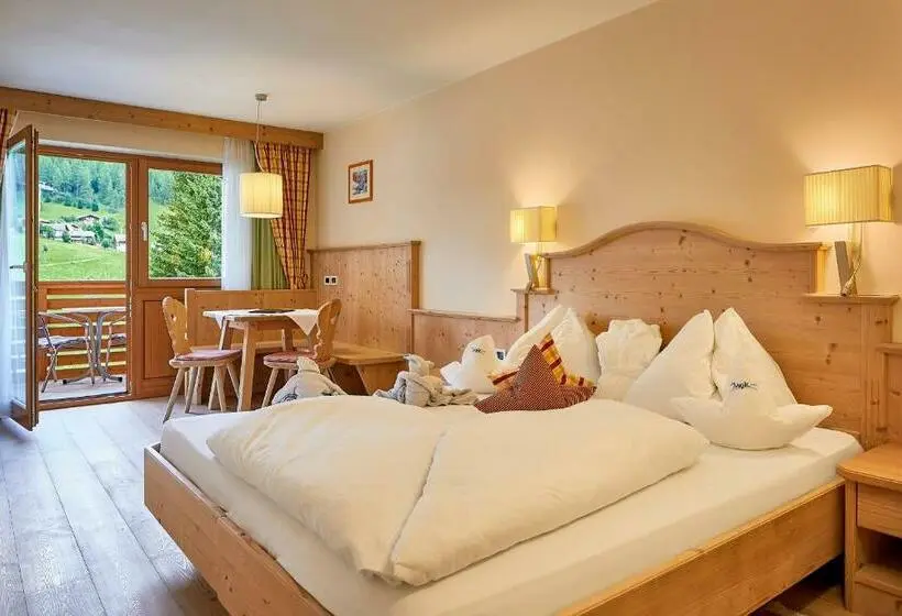 Superior-huone, Mountain Hotel Mezdì
