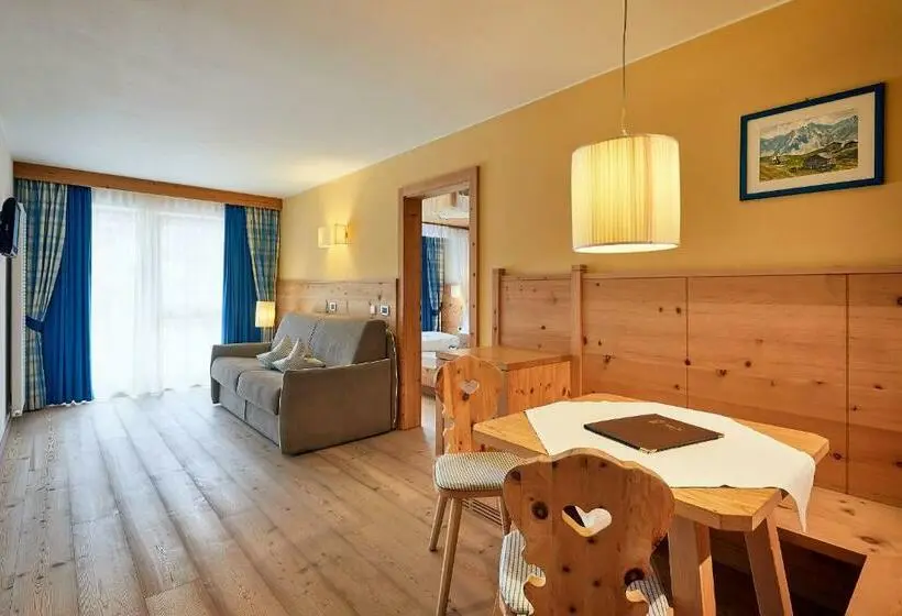 Juniorsviitti, Mountain Hotel Mezdì