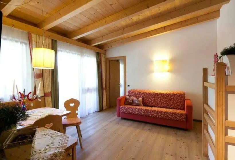 Juniorsviitti, Mountain Hotel Mezdì