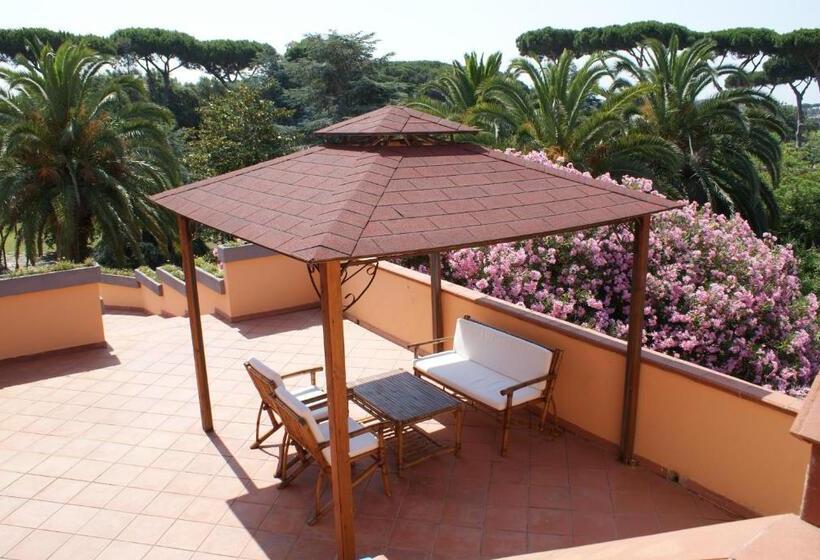 スタンダード４人部屋, Parco Dei Principi