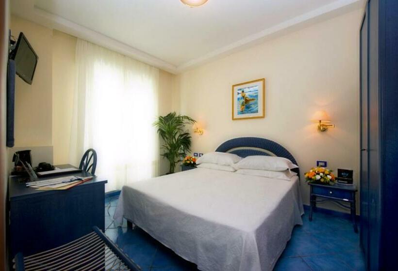 带海景的标准房, Pensione Reale