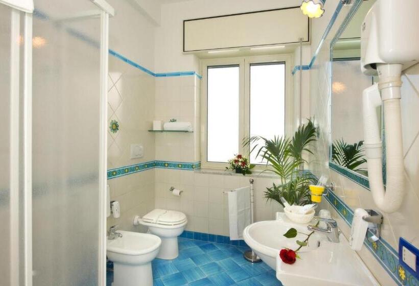 带海景的标准房, Pensione Reale