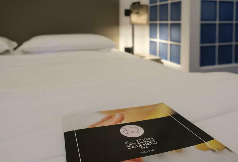 Номер Стандарт, Ristorante Alla Vittoria