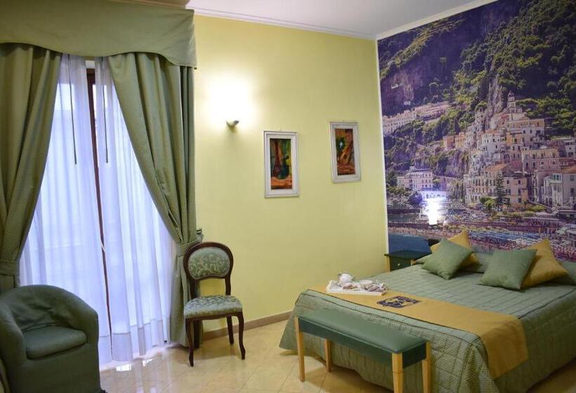 4인용 스탠다드 룸, Ristorante Amitrano