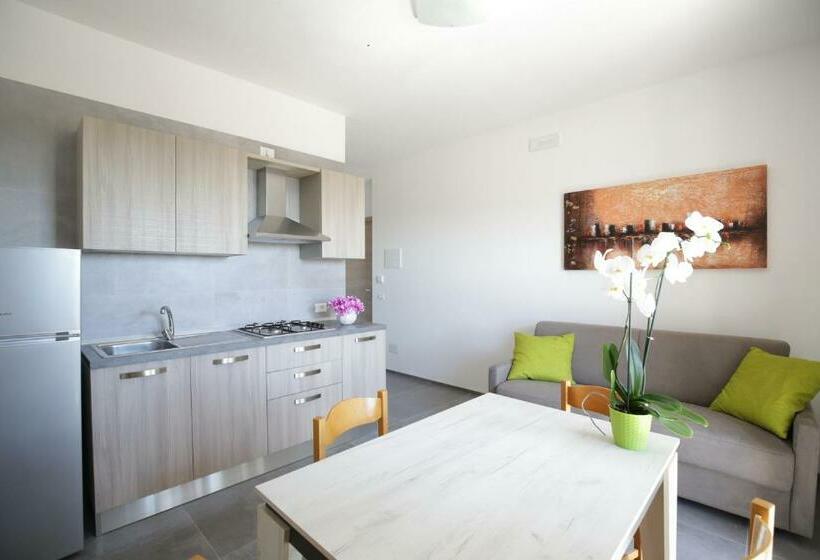 آپارتمان 1 خوابه, Svevo Sea House