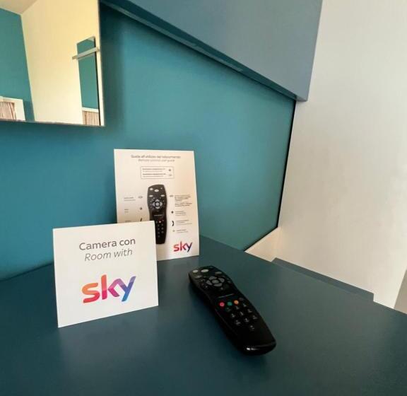 스탠다드 발코니 룸 측면 바다 전망, Tabù