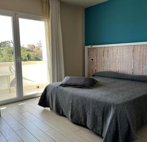 스탠다드 룸 측면 바다 전망, Tabù