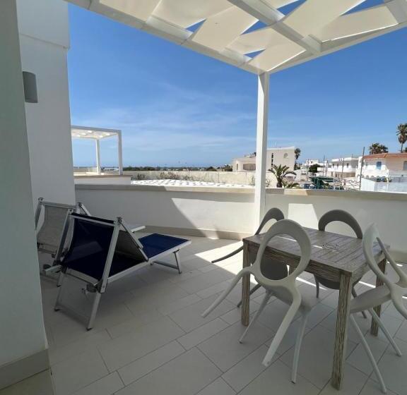 스탠다드 룸 측면 바다 전망, Tabù