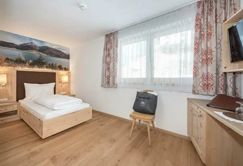 Standard Yhden Hengen Huone, Theiner