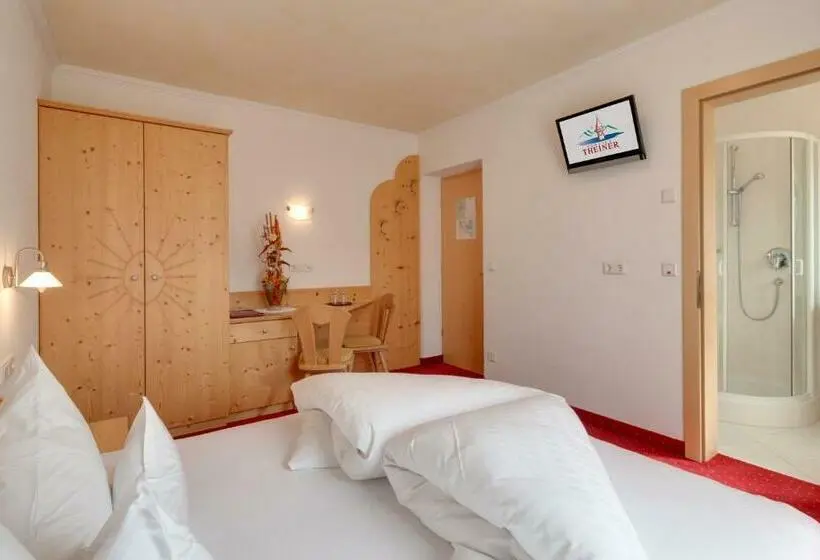 Standard-huone Parveke, Theiner
