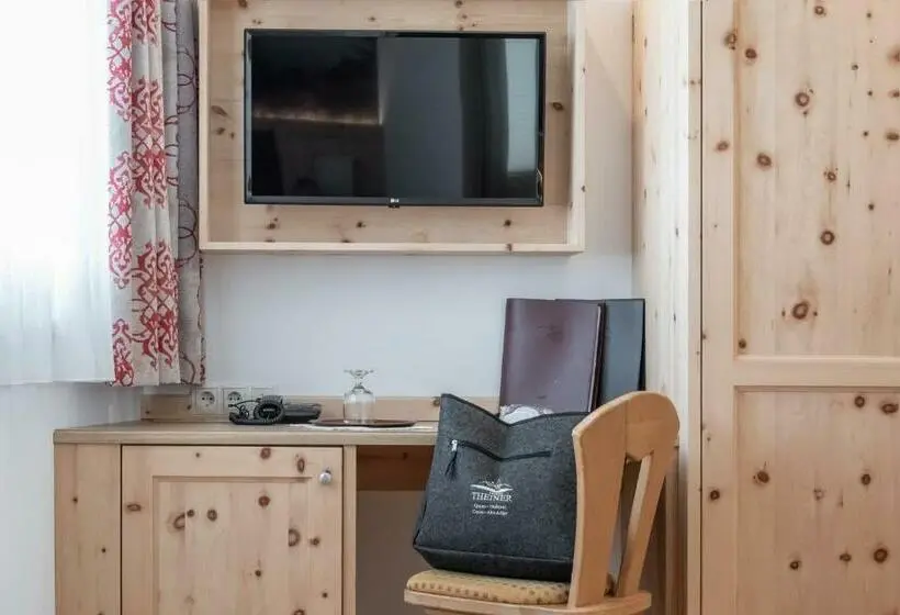 Standard Yhden Hengen Huone, Theiner