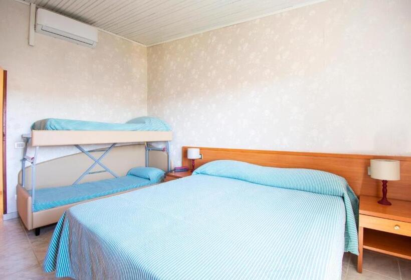 4인용 스탠다드 룸, Villa Giada