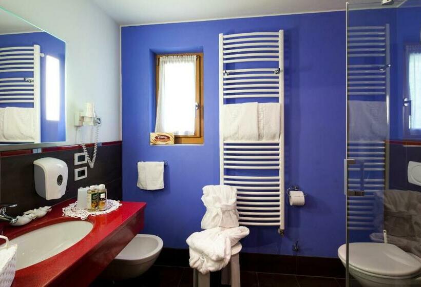 غرفة سوبيريور, Mountain Hotel Mezdì