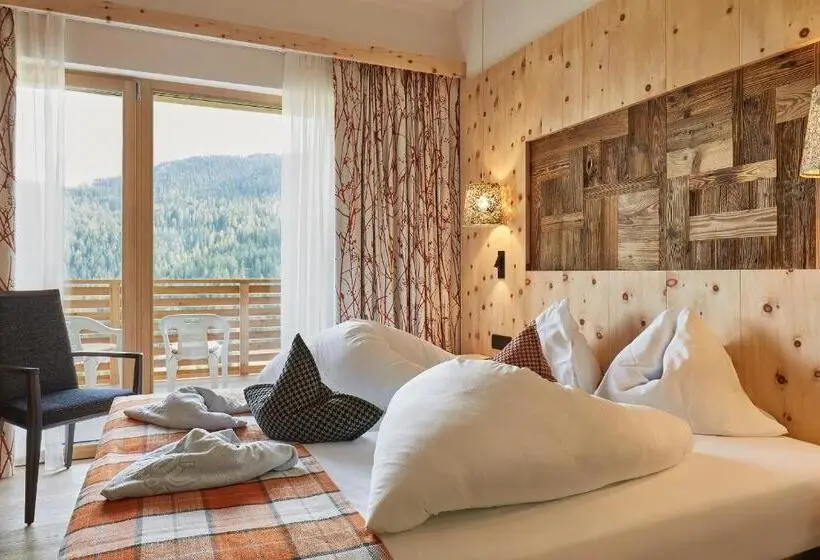 Standard-huone Parveke, Mountain Hotel Mezdì
