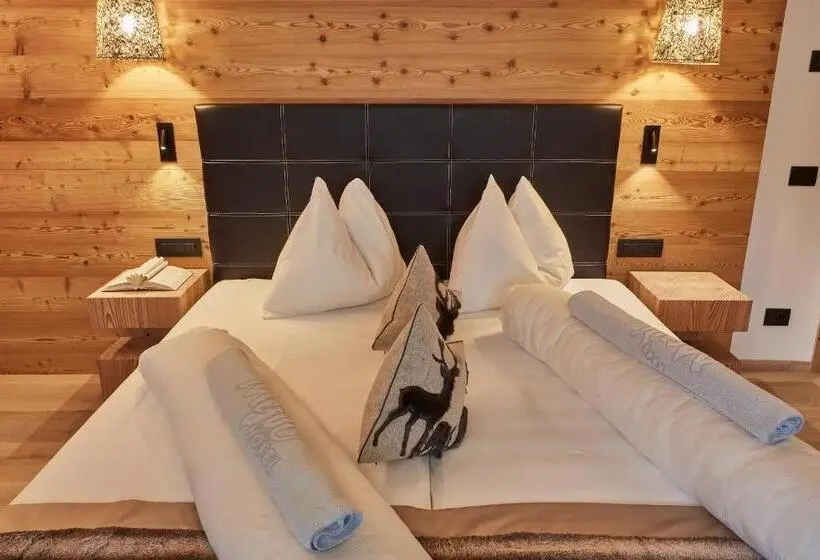 Sviitti 2 Makuuhuonetta, Mountain Hotel Mezdì