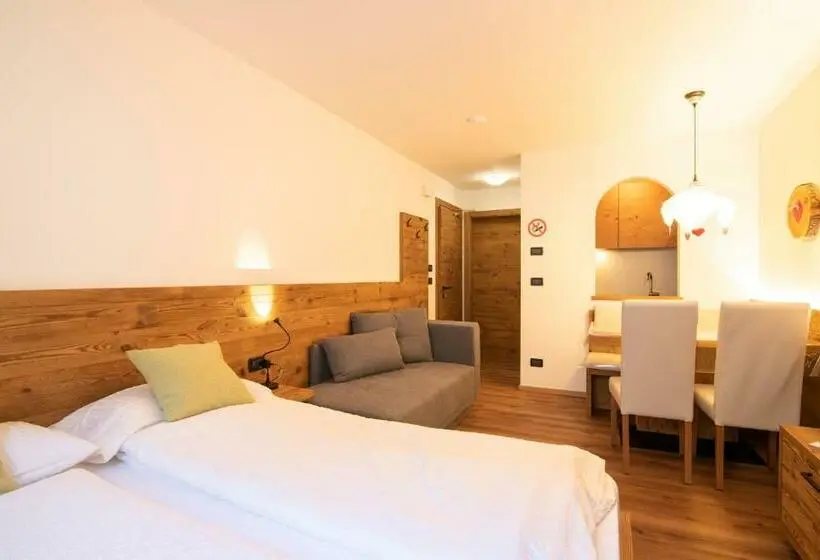 Standard-studio, Residence Montebel