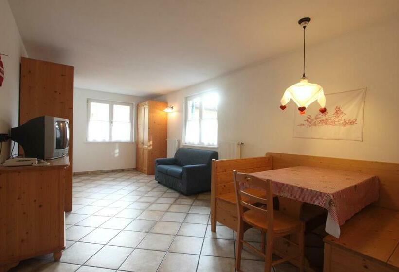 带1个卧室的公寓, Residence Montebel