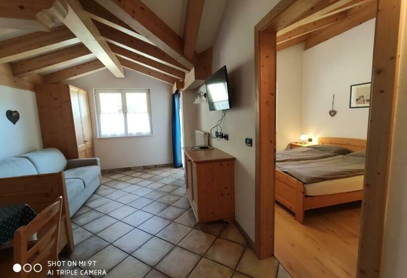 דירה בת חדר שינה 1 עם מרפסת, Residence Montebel