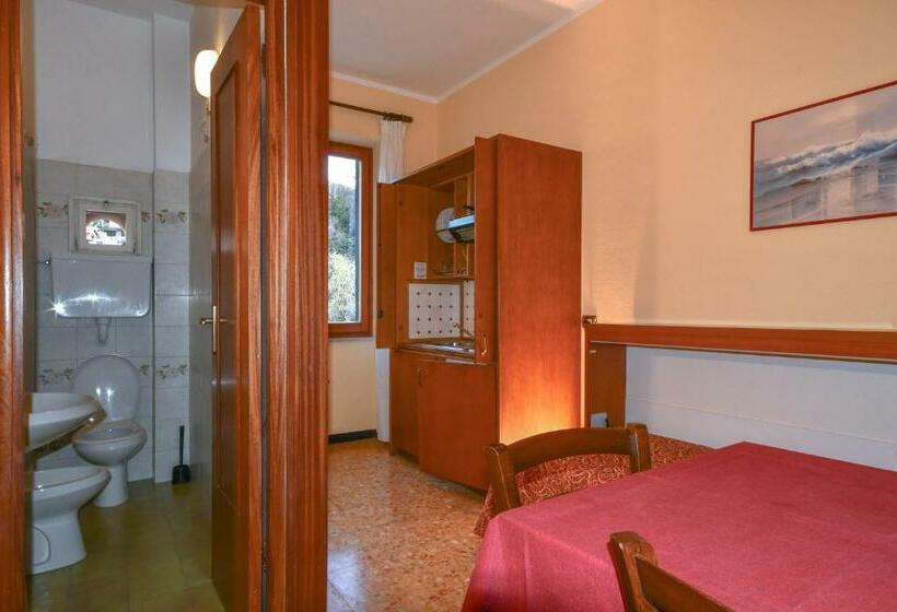 침실 1개 아파트, Residence Paradiso